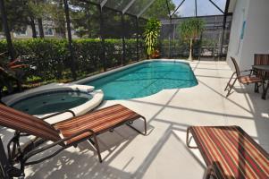The Windsor Palms Resort -  5 Bedroom Private Pool Home, Game Room Kissimmee Eksteriør billede
